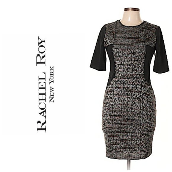 RACHEL Rachel Roy Dresses & Skirts - RACHEL ROY Tweed Sheath Dress
